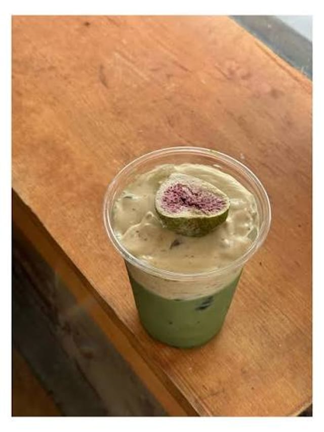 Fig Matcha.