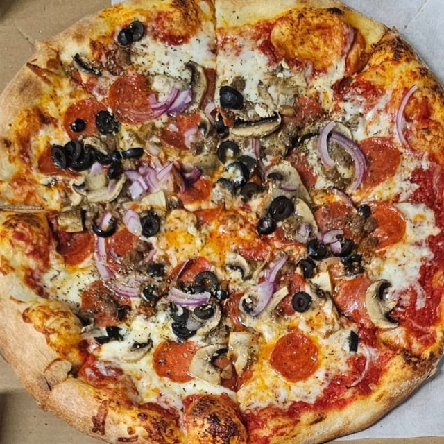 Supreme Pizza.
