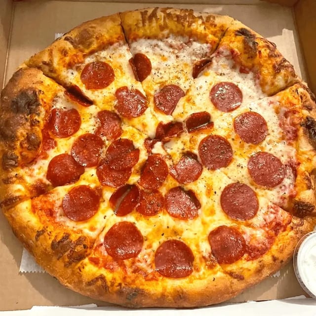 Pepperoni Pizza.