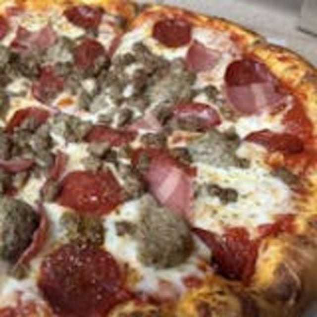 Meat Lover's Pizza.