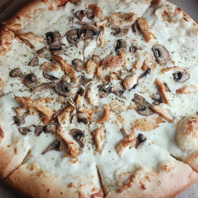 Delicious Chicken Alfredo