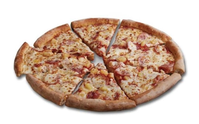 Hawaiian Chicken Pizza.